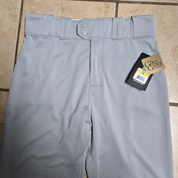 Rawlings Semi-Relaxed Full Length Baseball Pant, Adult Medium, Gray NWT - Picture 2 of 6